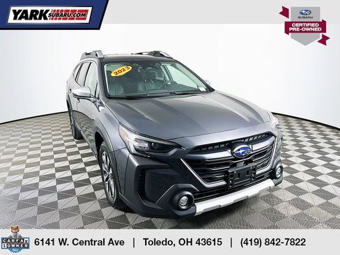 Certified 2023 Subaru Outback Touring image 1