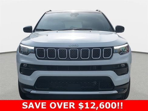 Certified 2024 Jeep Compass Limited w/ Elite Group image 2