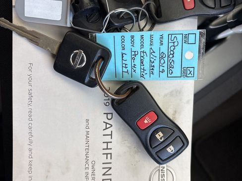 Used 2019 Nissan Frontier PRO-4X w/ Pro-4x Luxury Package image 52