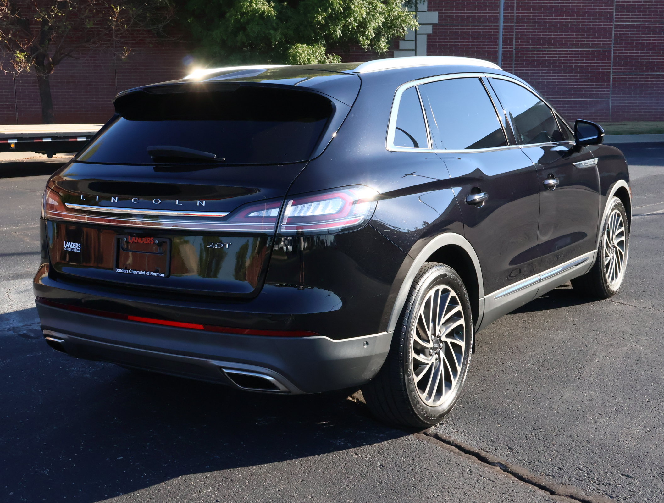 Used 2020 Lincoln Nautilus Reserve w/ Equipment Group 201A FWD image 35