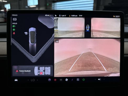 Used 2025 Tesla Model Y Long Range AWD/4WD image 19