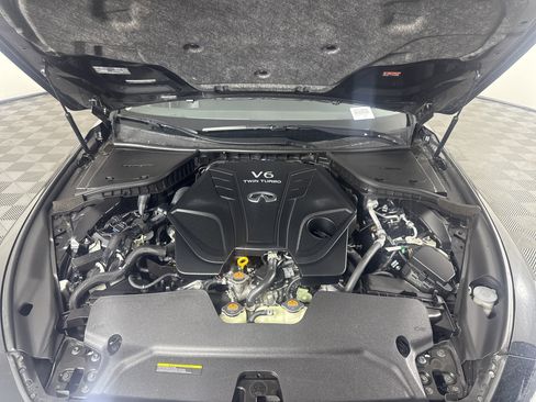Used 2023 INFINITI Q50 Luxe w/ Cargo Package RWD image 10