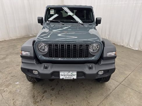 New 2026 Jeep Wrangler Sport S image 2