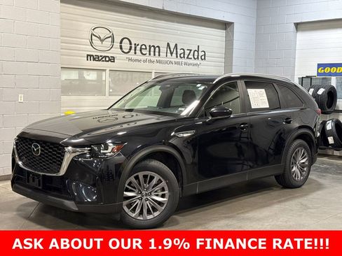 Certified 2025 MAZDA CX-90 3.3 Turbo w/ Select Package AWD/4WD image 1