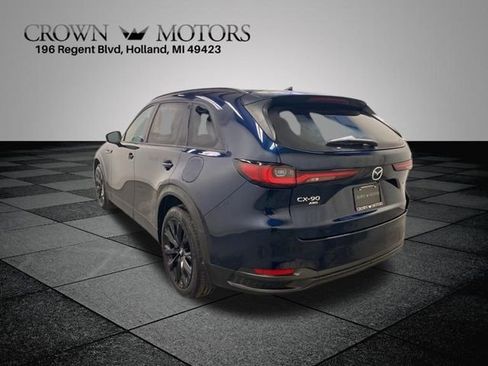 Certified 2025 MAZDA CX-90 Plug-In Hybrid w/Premium Sport image 4
