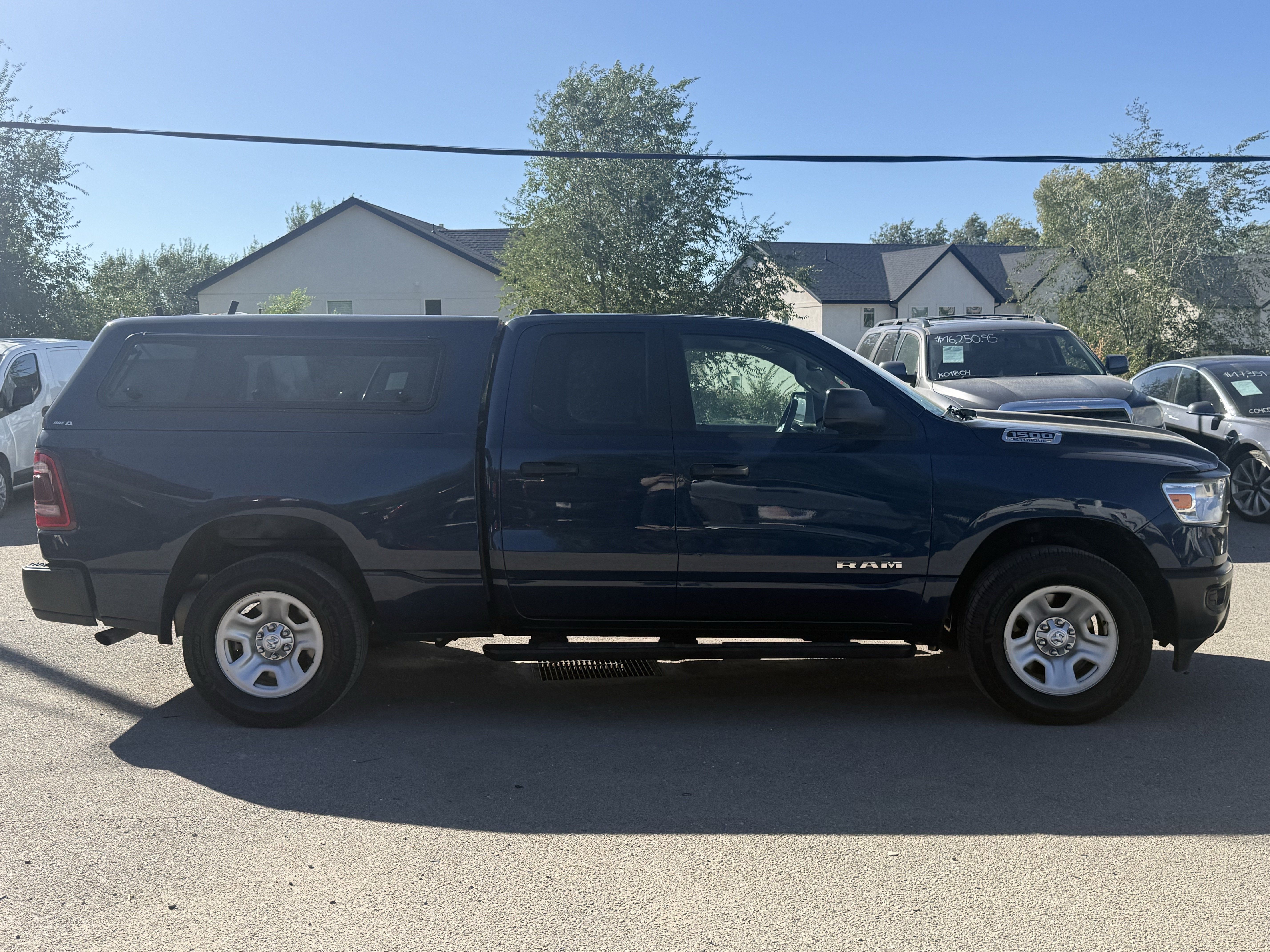 Used 2021 RAM 1500 Tradesman AWD/4WD image 3