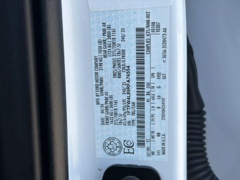 Certified 2024 Ford F150 Tremor w/ Equipment Group 402A High AWD/4WD image 28