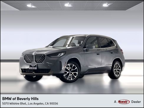 Used 2025 BMW X3 xDrive30i w/ Convenience Package image 1