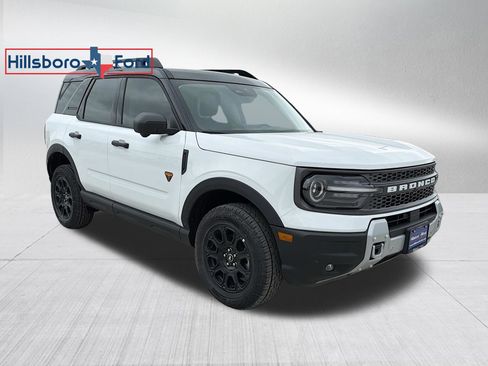New 2026 Ford Bronco Sport Badlands w/ Badlands Tech Package AWD/4WD image 4