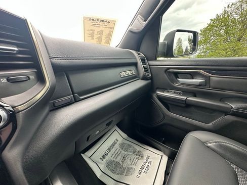 Used 2022 RAM 1500 Sport w/ Rebel Level 2 Equipment Group AWD/4WD image 22