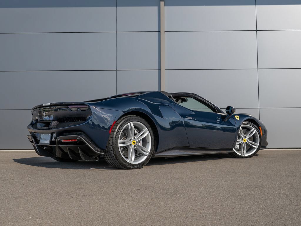 Certified 2025 Ferrari 296 GTS RWD image 8
