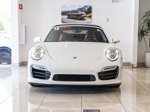 Used 2016 Porsche 911 Turbo S AWD/4WD image 2