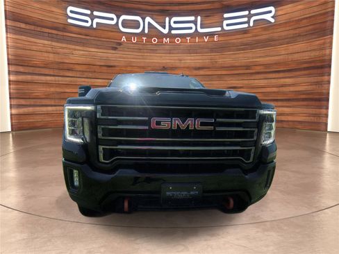Used 2022 GMC Sierra 3500 AT4 w/ AT4 Premium Plus Package AWD/4WD image 9