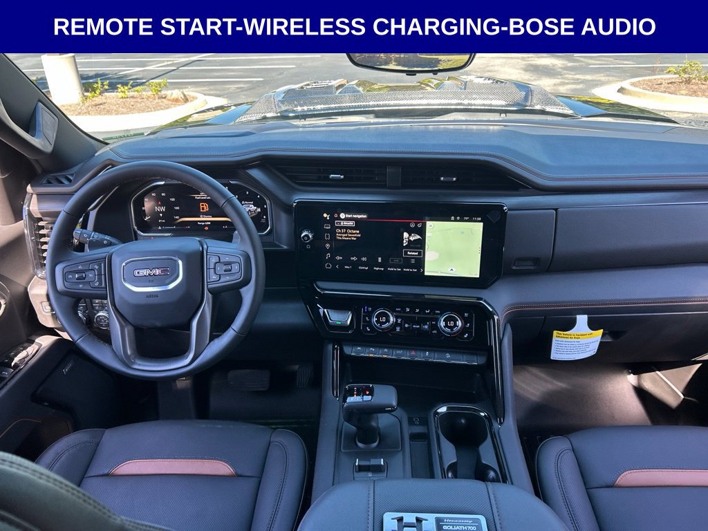 New 2026 GMC Sierra 1500 AT4 w/ Technology Package AWD/4WD image 17