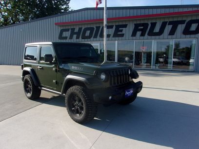 Used 2021 Jeep Wrangler Sport