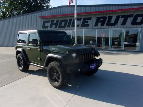 Used 2021 Jeep Wrangler Sport AWD/4WD image 1