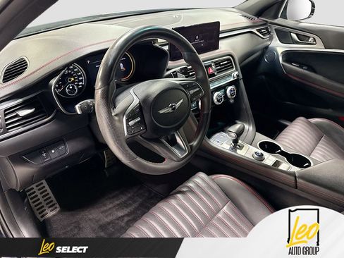 Used 2023 Genesis G70 2.0T w/ Sport Prestige Package AWD/4WD image 12