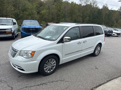 Used 2015 Chrysler Town & Country Touring-L w/ Driver Convenience Group