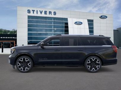 New 2026 Ford Expedition Max Platinum w/ Platinum Ultimate Package
