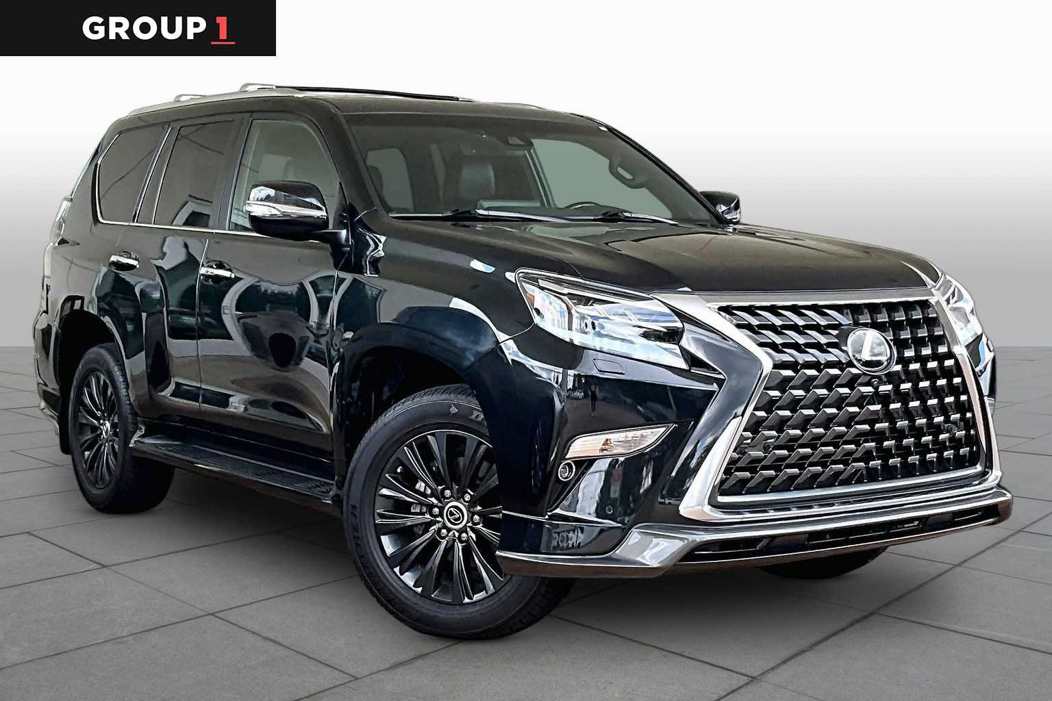 Certified 2023 Lexus GX 460 Luxury w/ Sport Design Package AWD/4WD image 3