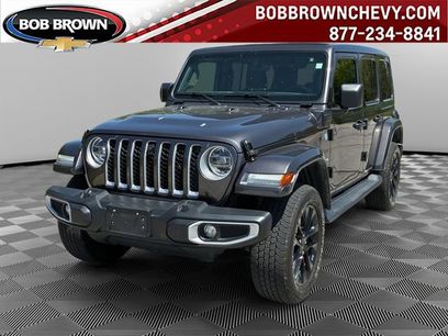 Used 2021 Jeep Wrangler Unlimited Sahara w/ Cold Weather Group