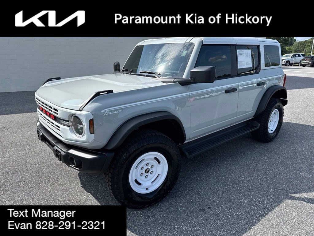 Used 2026 Ford Bronco Heritage Edition AWD/4WD image 1