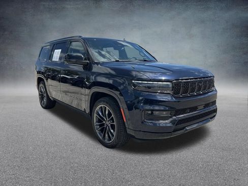 Certified 2024 Jeep Grand Wagoneer Series II w/ Quick Order Packagew 28T AWD/4WD image 2
