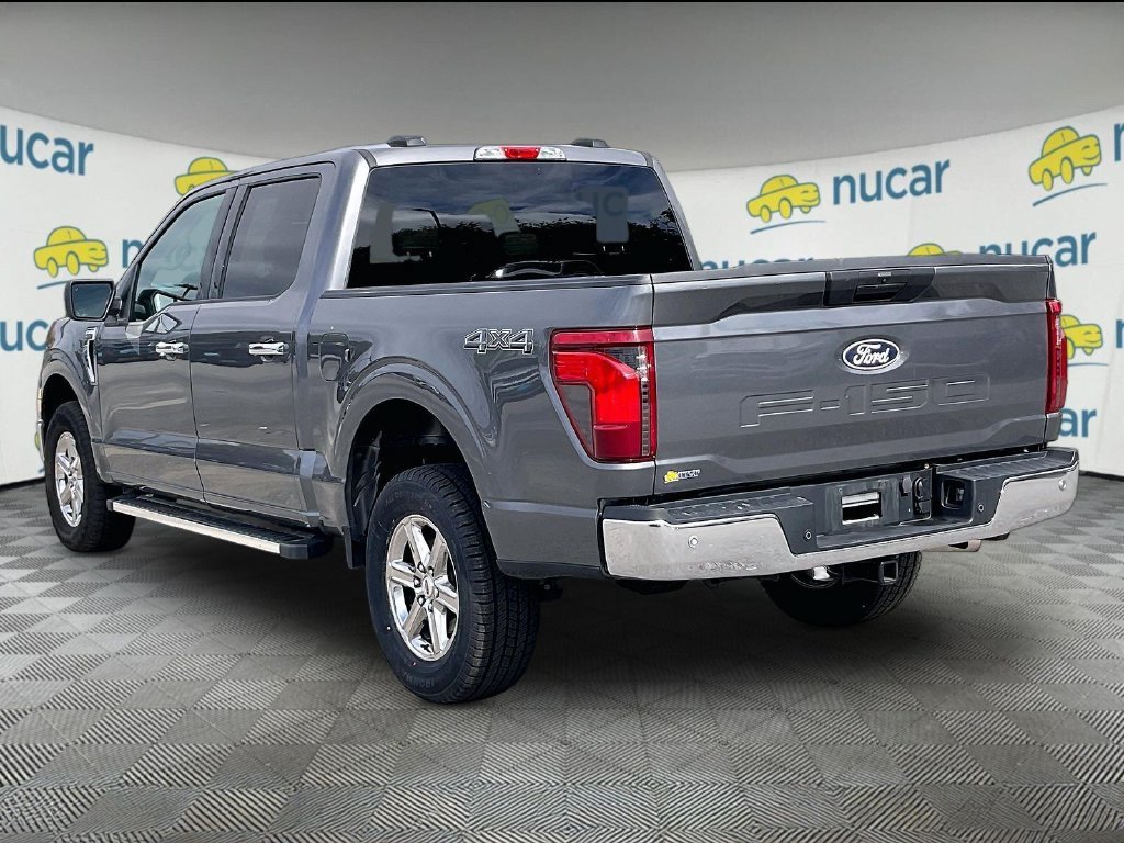 Used 2025 Ford F150 XLT w/ Equipment Group 301A Standard AWD/4WD image 4