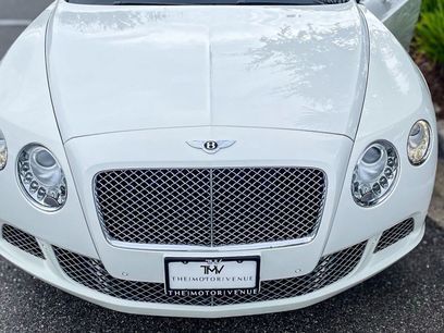 Used 2014 Bentley Continental GT
