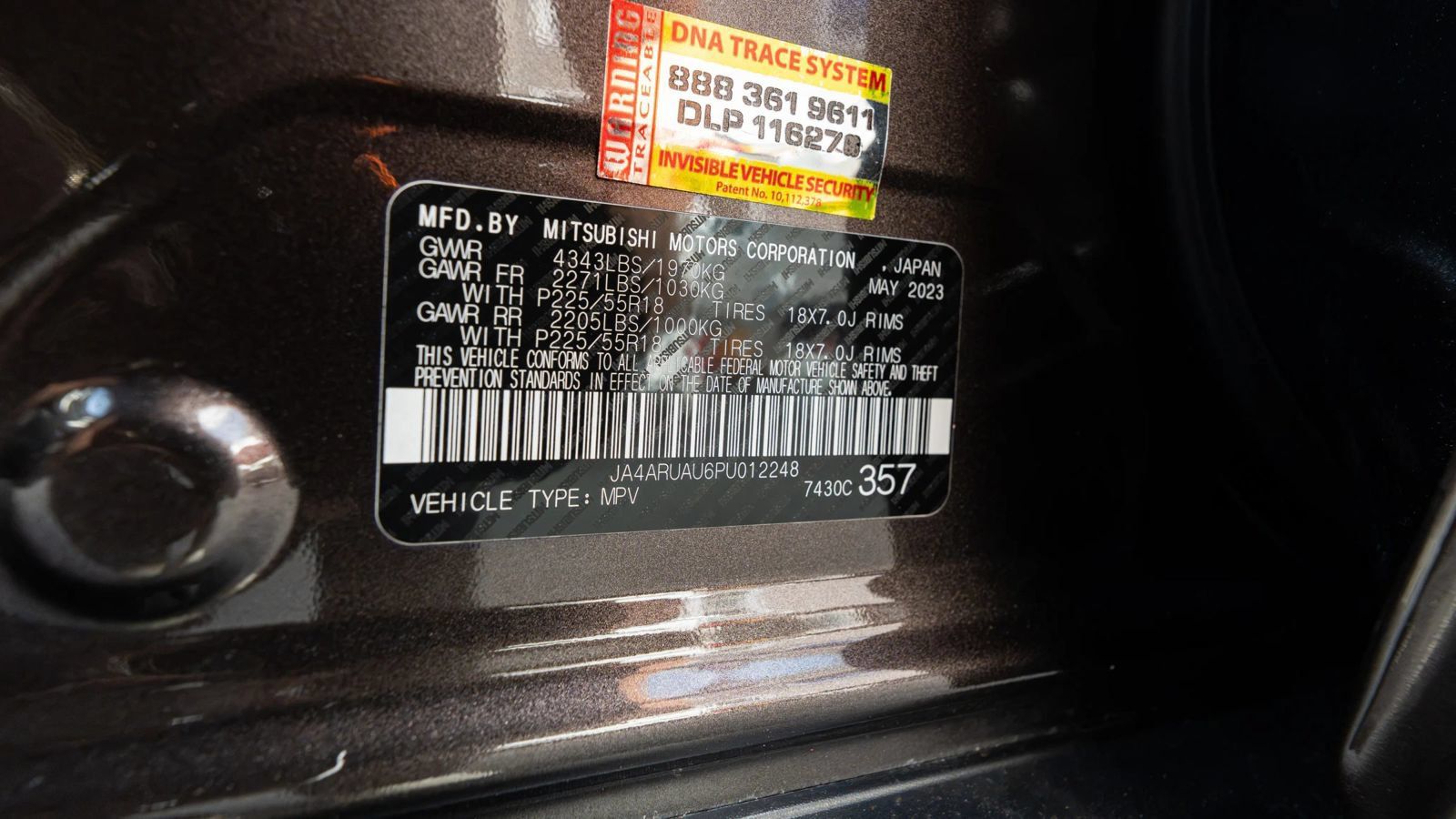 Used 2023 Mitsubishi Outlander Sport SE AWD/4WD image 45