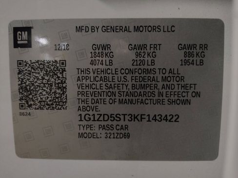 Used 2019 Chevrolet Malibu LT image 33