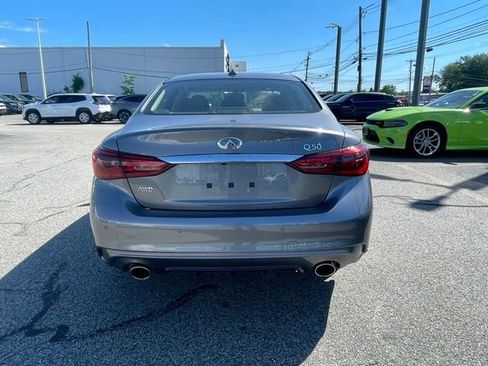 Used 2023 INFINITI Q50 Luxe w/ Cargo Package AWD/4WD image 5