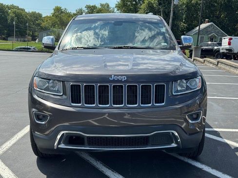 Used 2015 Jeep Grand Cherokee Limited AWD/4WD image 9