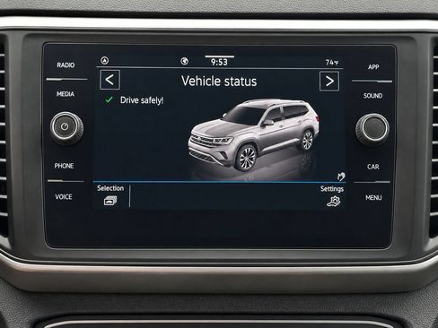 Used 2021 Volkswagen Atlas SE w/ Panoramic Sunroof Package FWD image 21