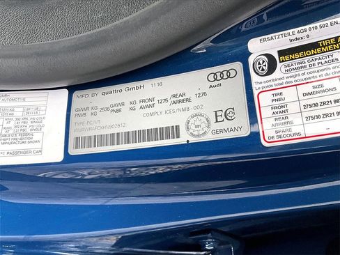 Used 2017 Audi RS 7 Performance image 30