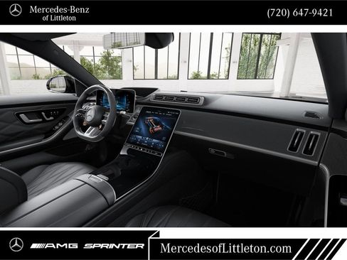 New 2026 Mercedes-Benz S 63 AMG S image 6