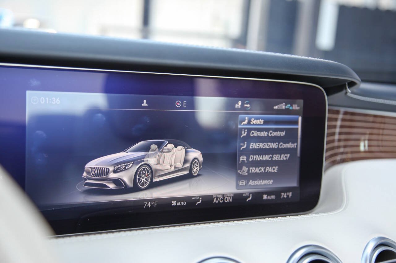 Used 2019 Mercedes-Benz S 63 AMG 4MATIC Cabriolet image 36