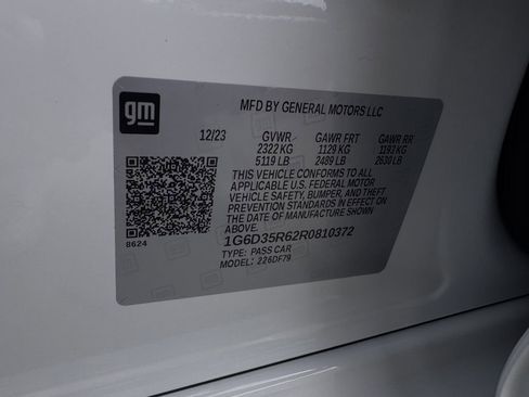 Used 2024 Cadillac CT5 V Blackwing w/ Driver Assist Package image 33