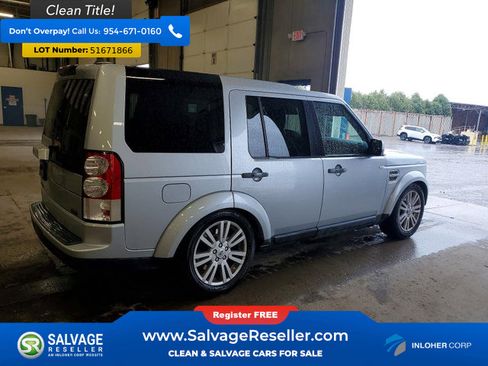 Used 2011 Land Rover LR4 HSE LUX AWD/4WD image 4