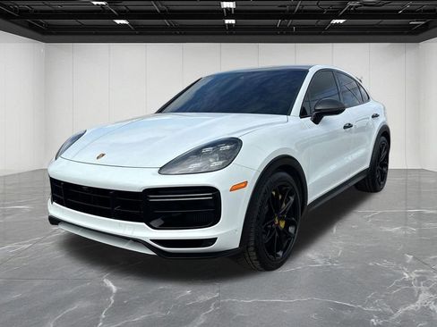 Used 2023 Porsche Cayenne Turbo GT image 1
