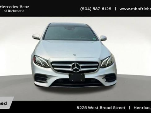 Certified 2020 Mercedes-Benz E 350 4MATIC Sedan image 5