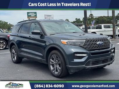 Certified 2022 Ford Explorer XLT w/ Equipment Group 202A