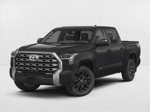 New 2026 Toyota Tundra Platinum image 1
