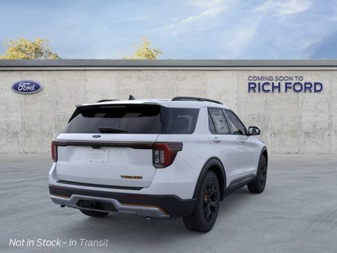 New 2026 Ford Explorer Tremor w/ Tremor Ultimate Package AWD/4WD image 8