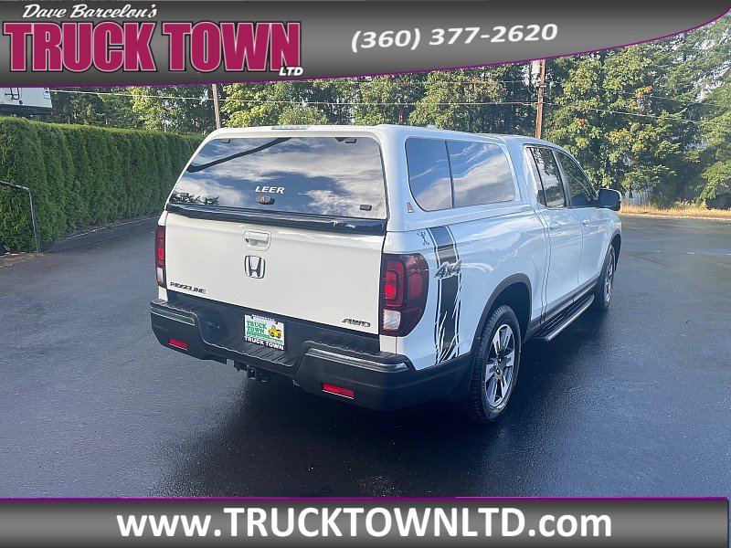 Used 2017 Honda Ridgeline RTL-T image 5