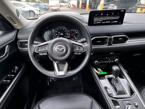 Certified 2023 MAZDA CX-5 AWD 2.5 S w/ Premium Plus Pkg image 7