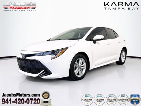 Used 2022 Toyota Corolla SE FWD image 1