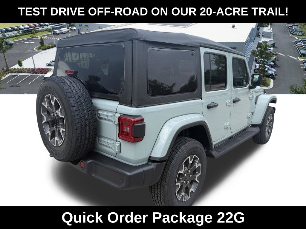 New 2026 Jeep Wrangler Unlimited Sahara AWD/4WD image 4
