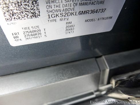 Used 2021 GMC Yukon Denali w/ LPO, Illumination Package image 36