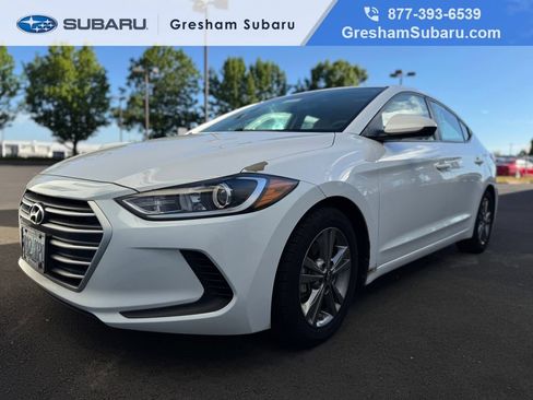 Used 2018 Hyundai Elantra SEL w/ Cargo Package FWD image 1